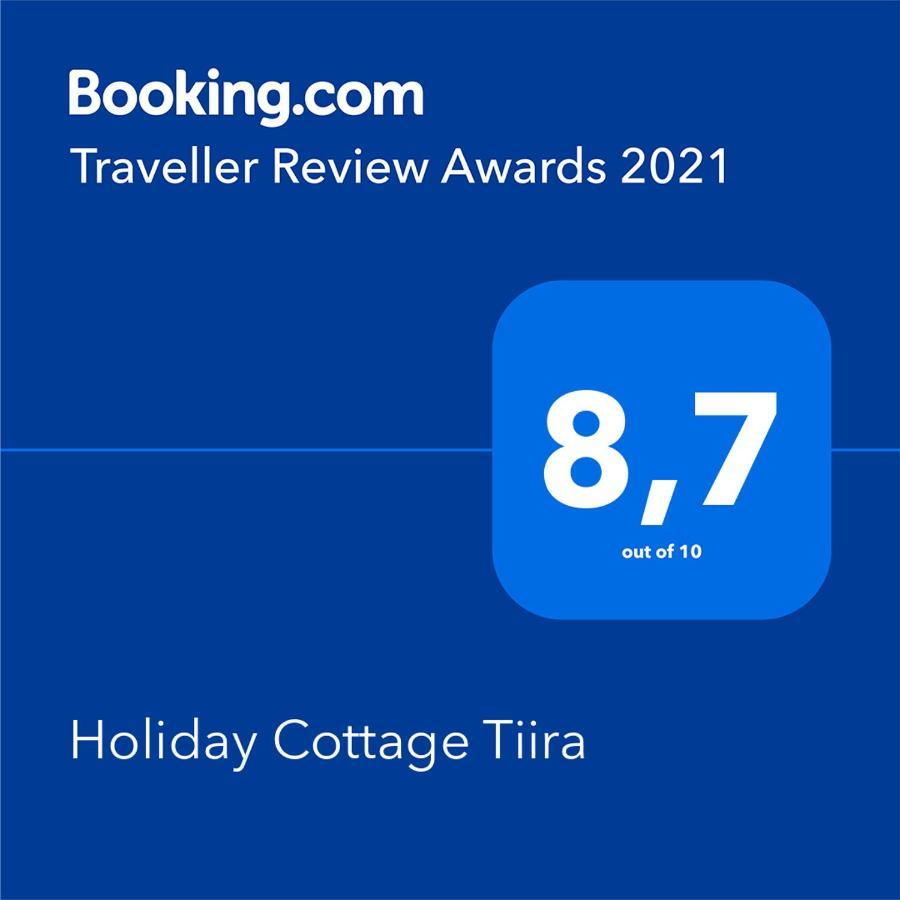 Holiday Cottage Tiira With Sauna House Raasepori Exterior foto