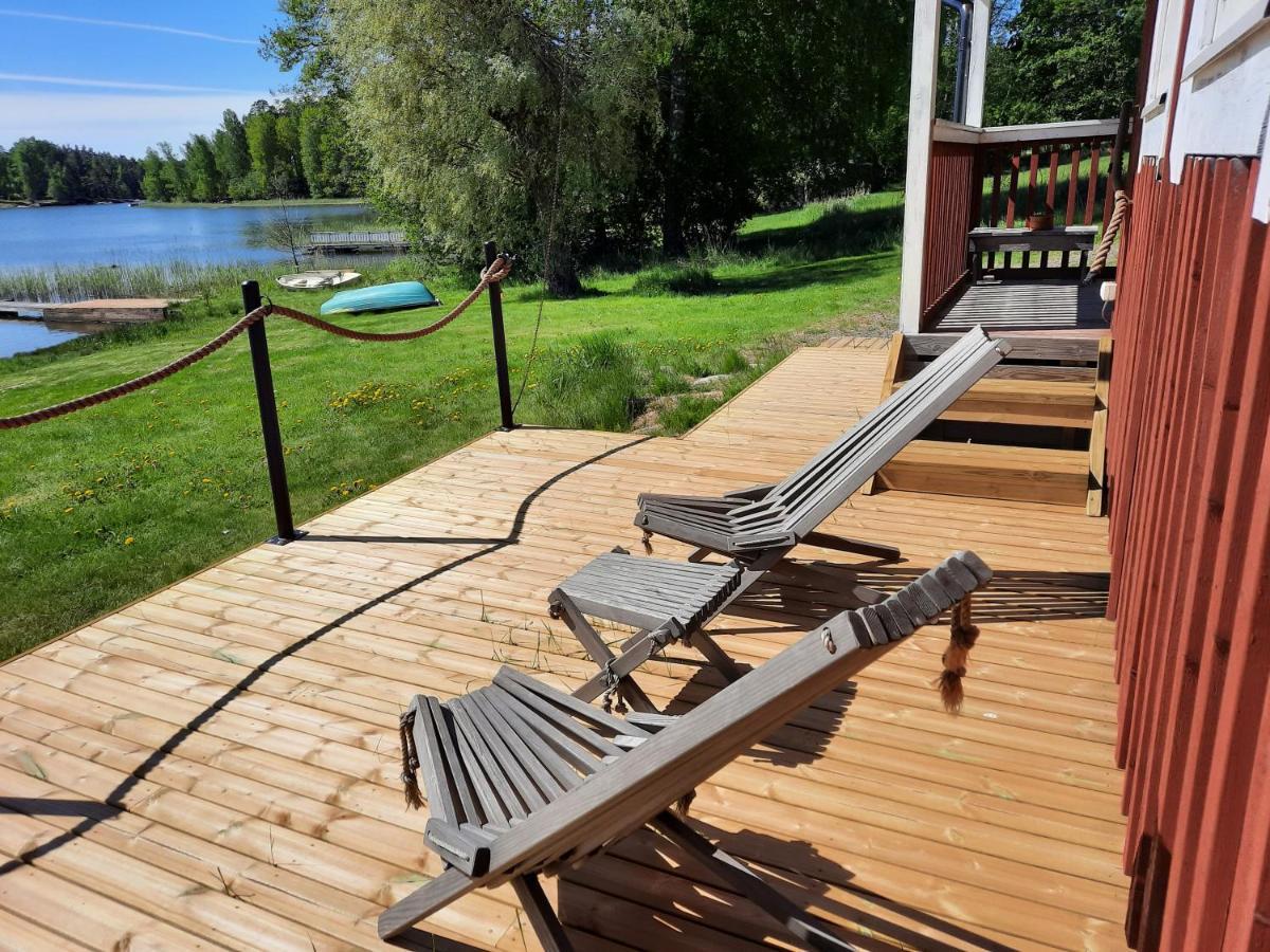 Holiday Cottage Tiira With Sauna House Raasepori Exterior foto