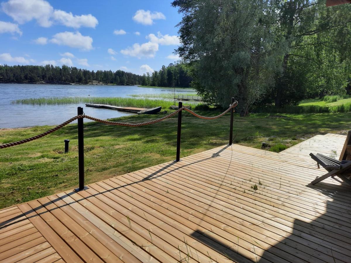 Holiday Cottage Tiira With Sauna House Raasepori Exterior foto