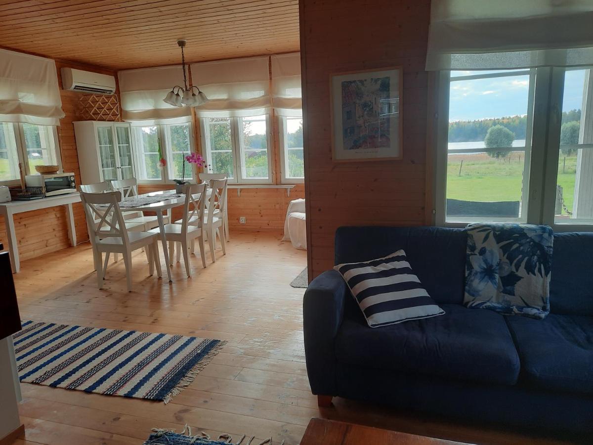 Holiday Cottage Tiira With Sauna House Raasepori Exterior foto