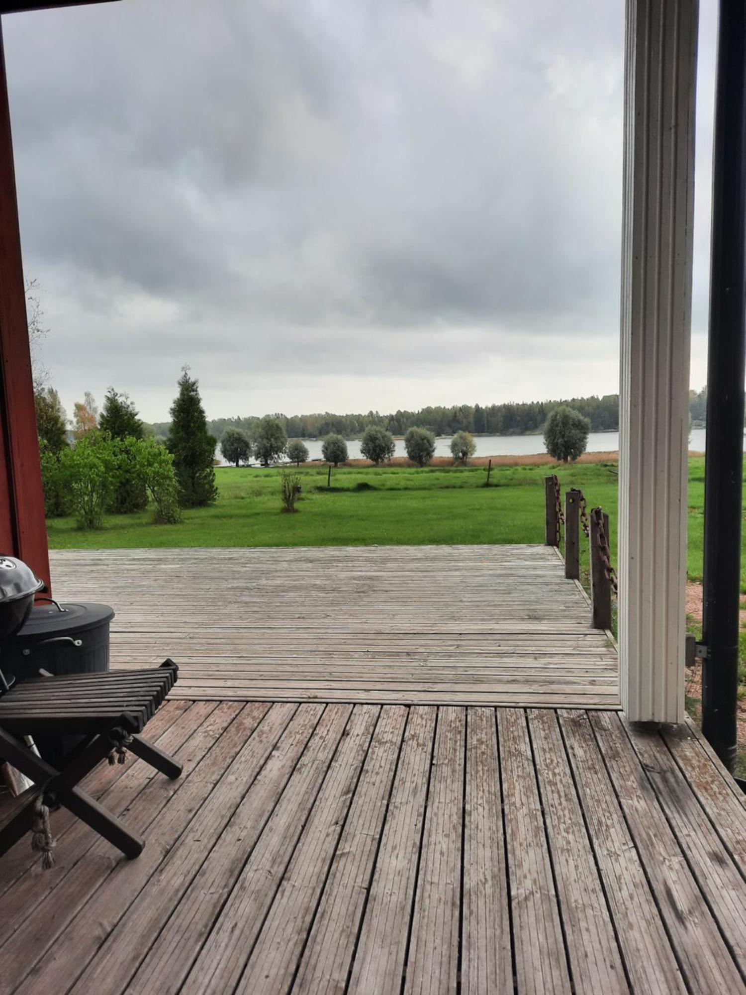 Holiday Cottage Tiira With Sauna House Raasepori Exterior foto