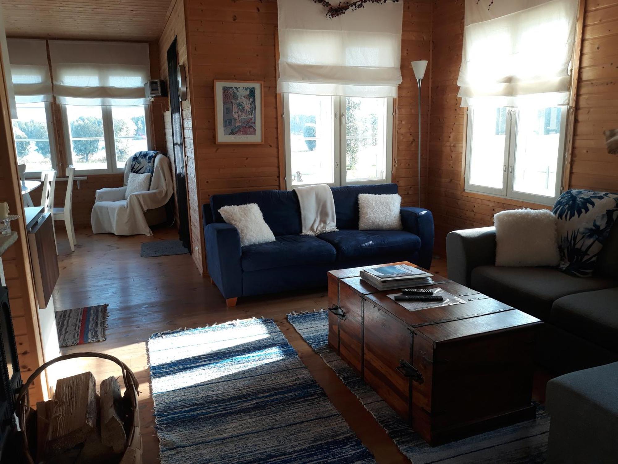 Holiday Cottage Tiira With Sauna House Raasepori Exterior foto