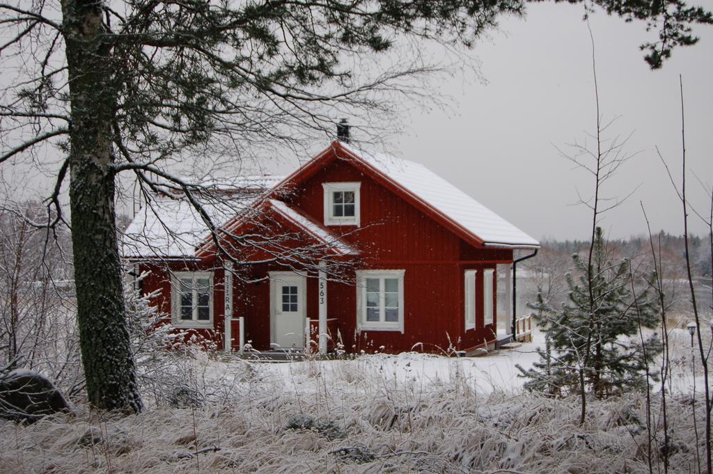 Holiday Cottage Tiira With Sauna House Raasepori Exterior foto