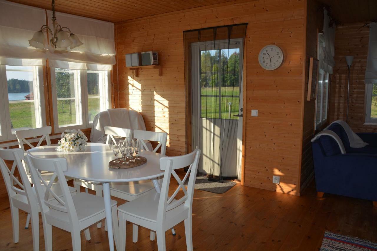 Holiday Cottage Tiira With Sauna House Raasepori Exterior foto