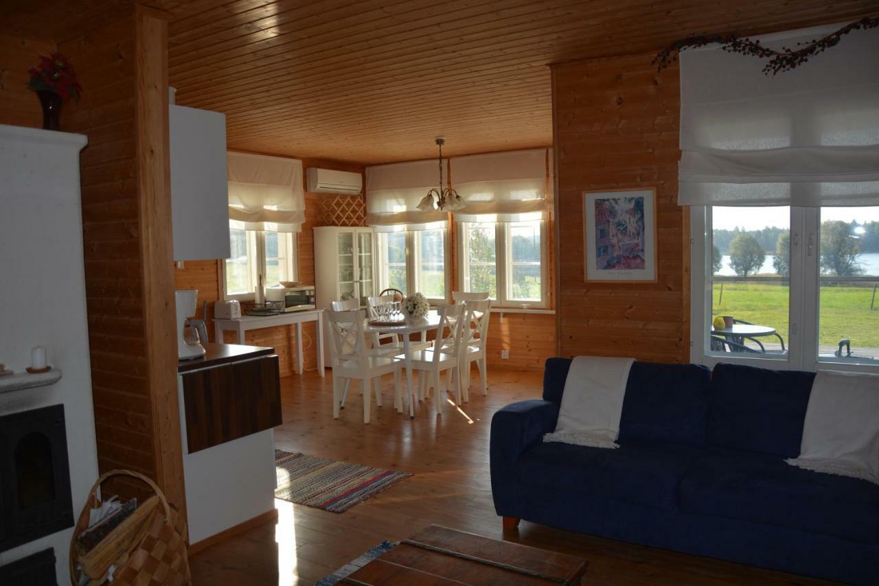 Holiday Cottage Tiira With Sauna House Raasepori Exterior foto