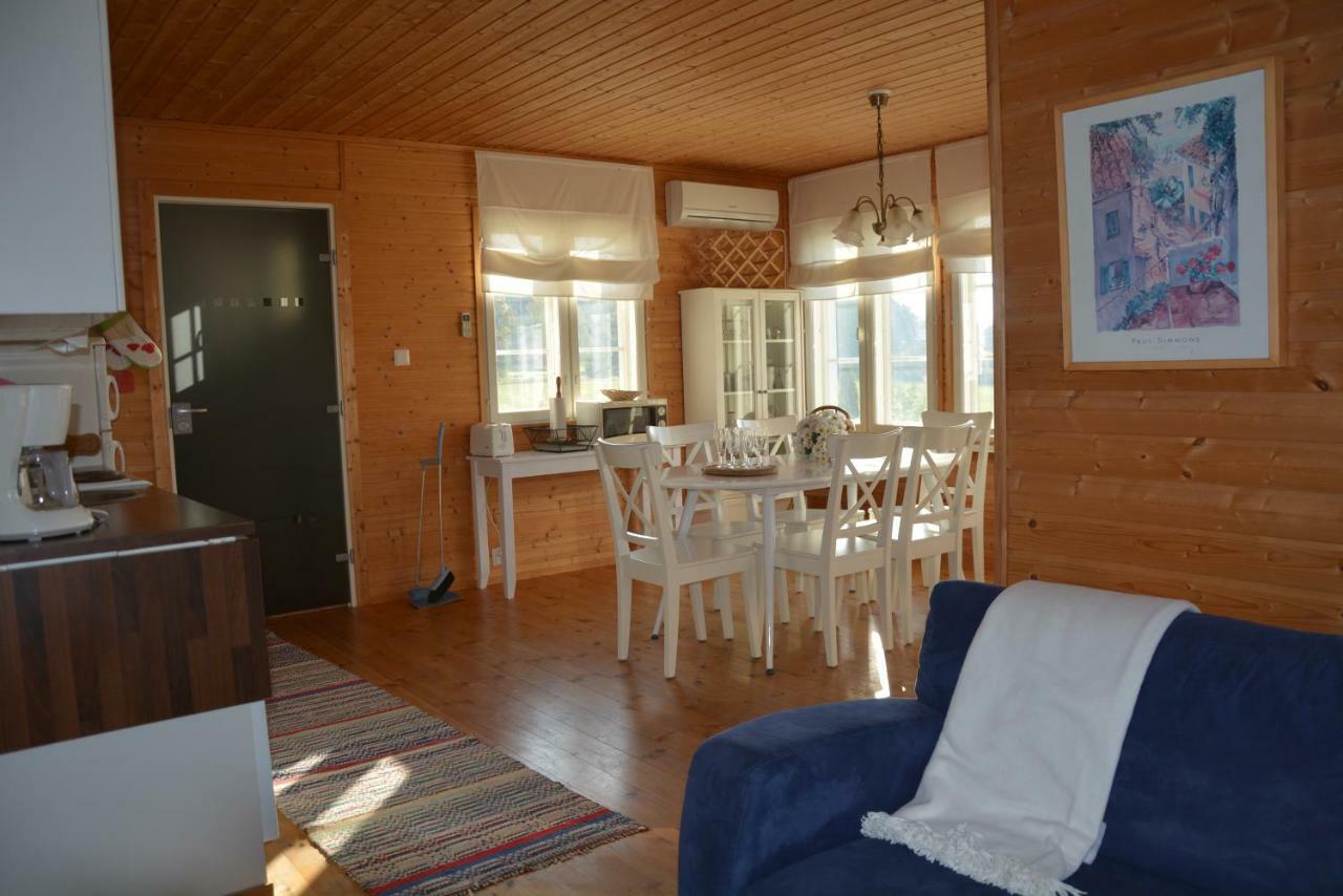 Holiday Cottage Tiira With Sauna House Raasepori Exterior foto
